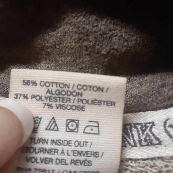 Victoria's Secret PINK Quarter Zip Sweatshirt - Picture 6 of 6